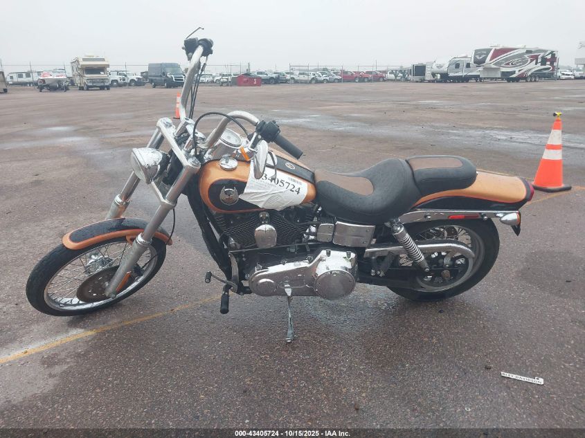 2008 Harley-Davidson Fxdwg 105Th Anniversary Edition VIN: 1HD1GP4408K314915 Lot: 43405724