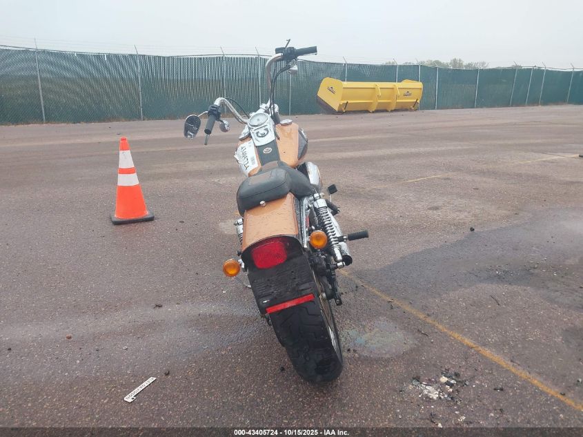 2008 Harley-Davidson Fxdwg 105Th Anniversary Edition VIN: 1HD1GP4408K314915 Lot: 43405724