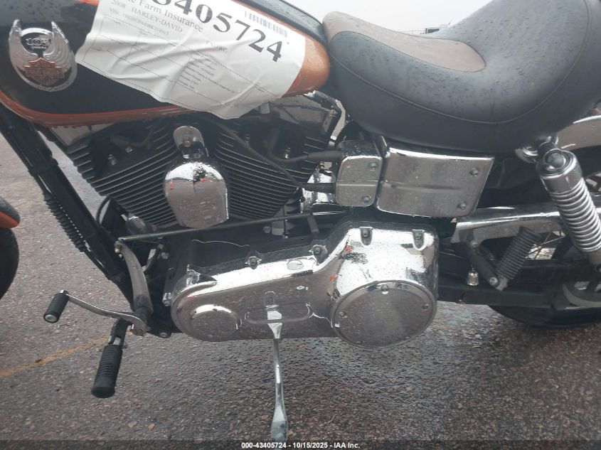 2008 Harley-Davidson Fxdwg 105Th Anniversary Edition VIN: 1HD1GP4408K314915 Lot: 43405724