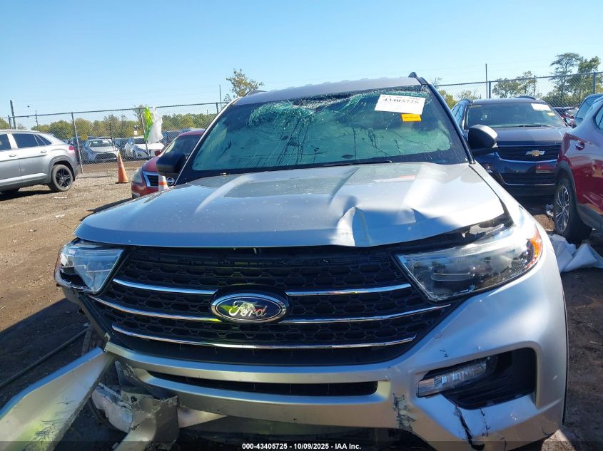 2020 Ford Explorer Xlt VIN: 1FMSK7DHXLGA40864 Lot: 43405725