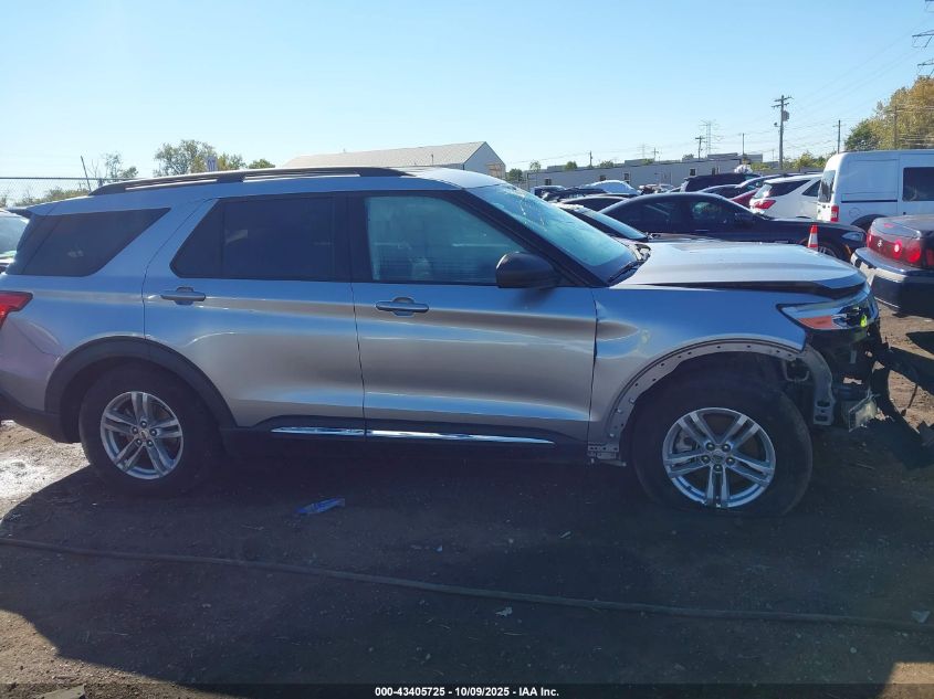 2020 Ford Explorer Xlt VIN: 1FMSK7DHXLGA40864 Lot: 43405725