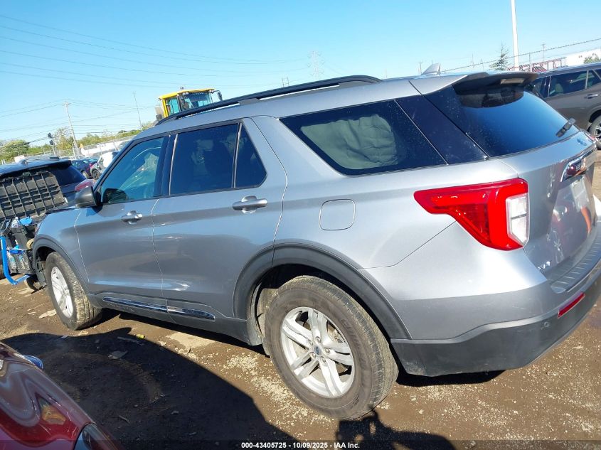 2020 Ford Explorer Xlt VIN: 1FMSK7DHXLGA40864 Lot: 43405725