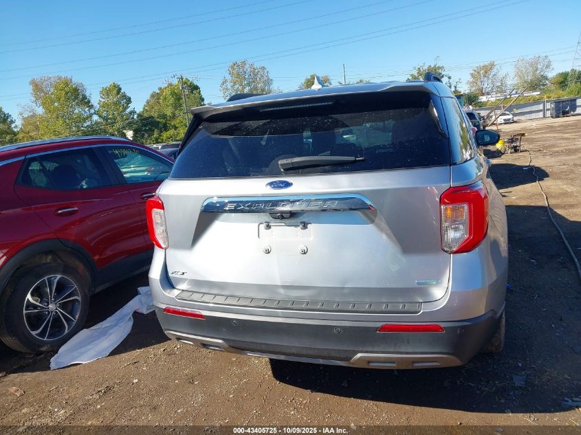 2020 Ford Explorer Xlt VIN: 1FMSK7DHXLGA40864 Lot: 43405725