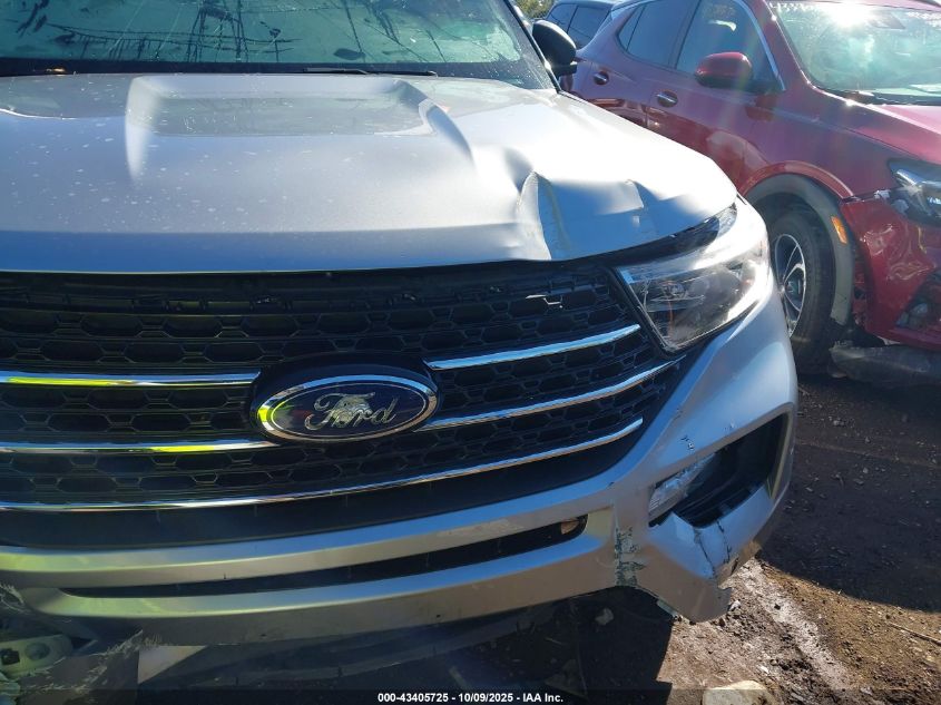 2020 Ford Explorer Xlt VIN: 1FMSK7DHXLGA40864 Lot: 43405725