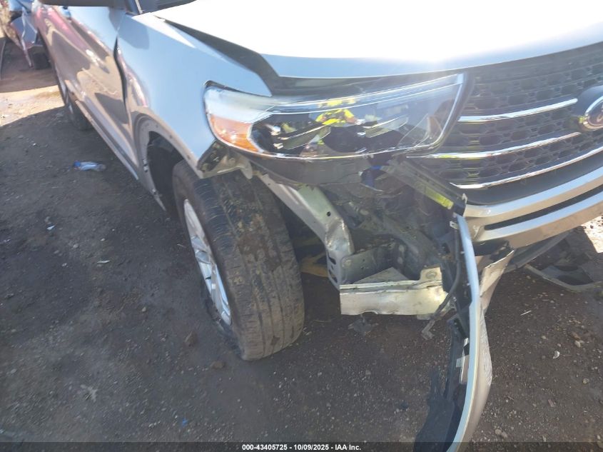2020 Ford Explorer Xlt VIN: 1FMSK7DHXLGA40864 Lot: 43405725