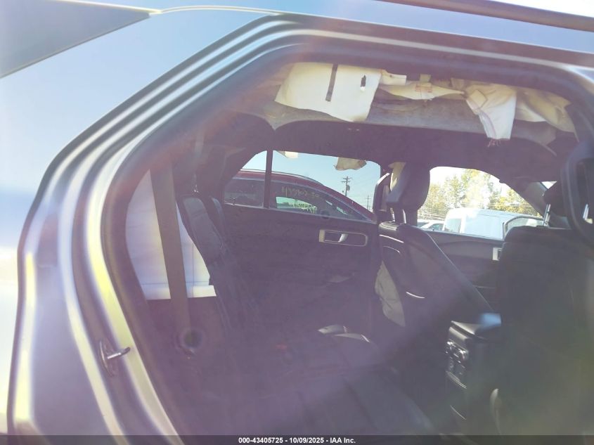 2020 Ford Explorer Xlt VIN: 1FMSK7DHXLGA40864 Lot: 43405725