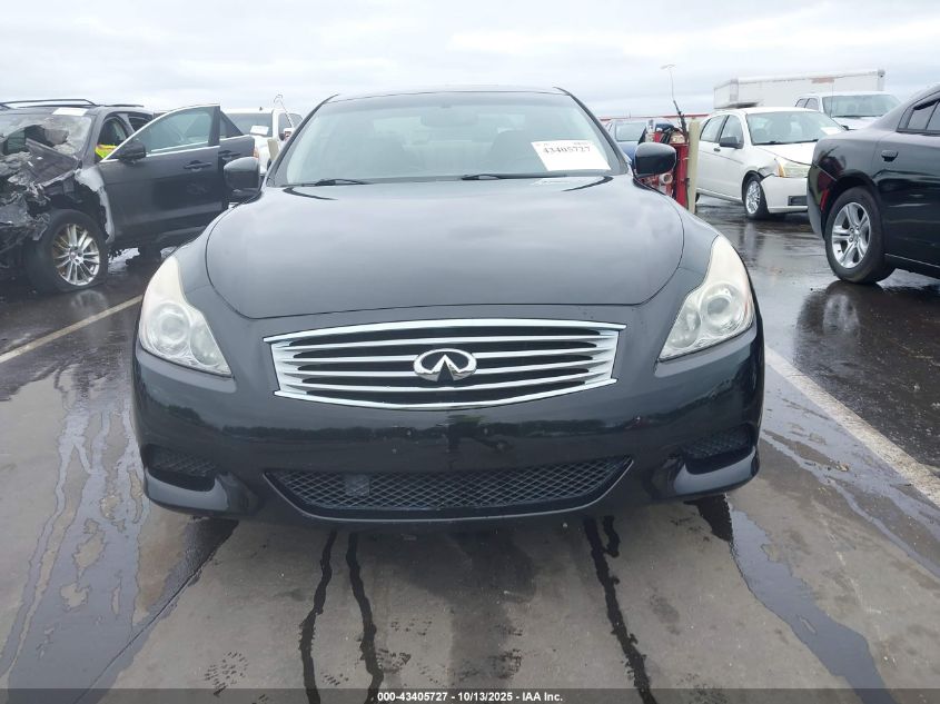 2008 Infiniti G37 Journey VIN: JNKCV64E18M115314 Lot: 43405727