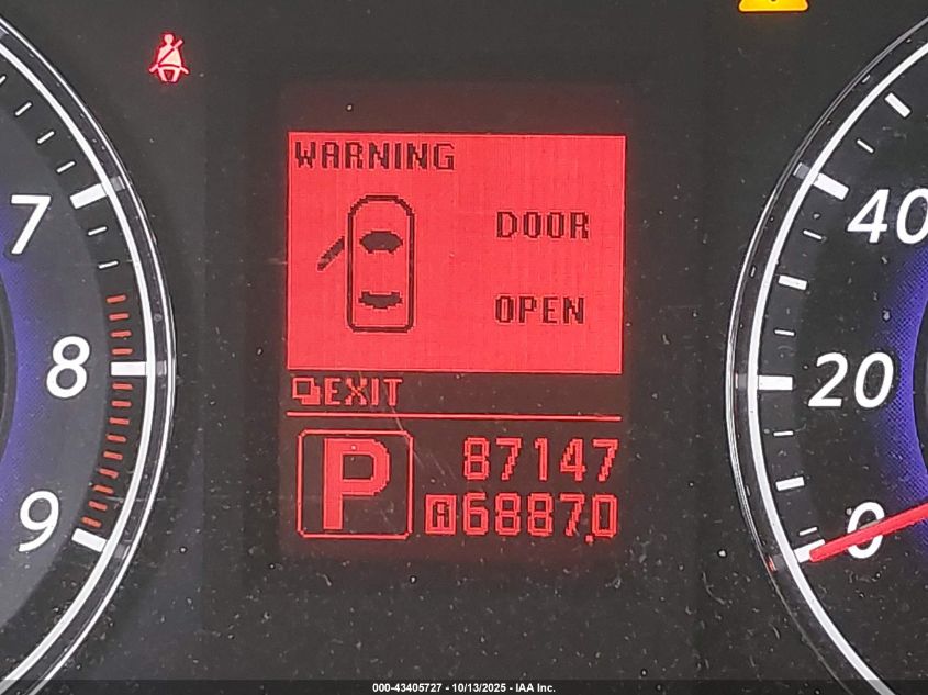 2008 Infiniti G37 Journey VIN: JNKCV64E18M115314 Lot: 43405727