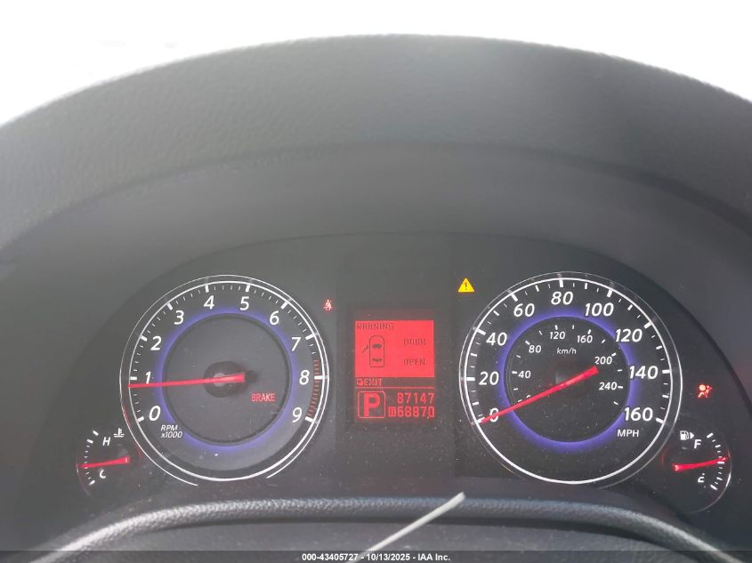 2008 Infiniti G37 Journey VIN: JNKCV64E18M115314 Lot: 43405727