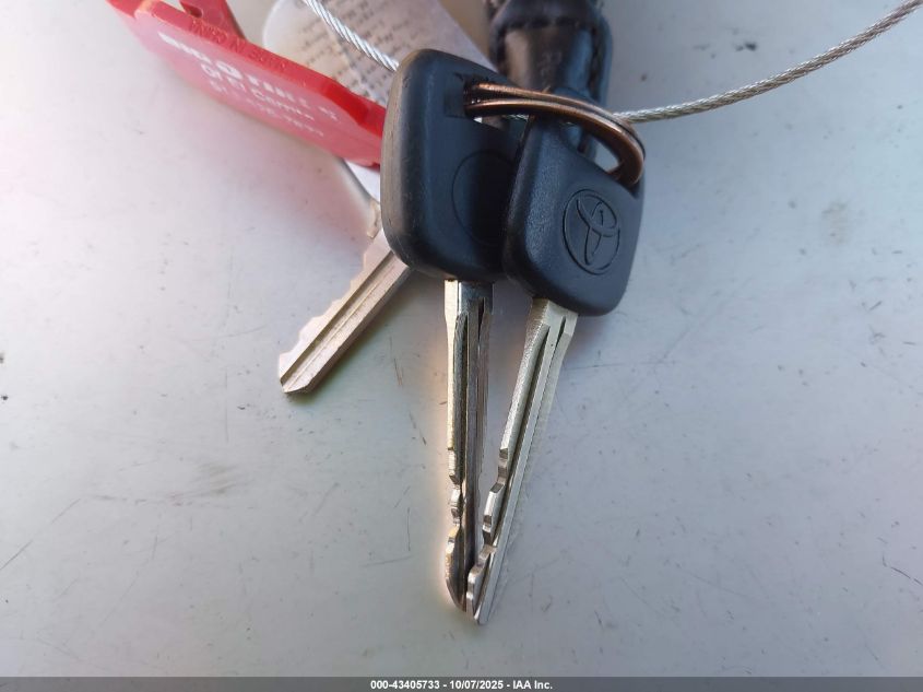 2001 Toyota Corolla Le VIN: 1NXBR12E91Z472104 Lot: 43405733