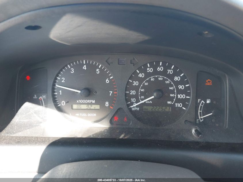 2001 Toyota Corolla Le VIN: 1NXBR12E91Z472104 Lot: 43405733