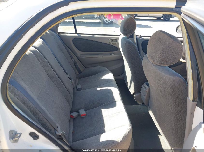 2001 Toyota Corolla Le VIN: 1NXBR12E91Z472104 Lot: 43405733