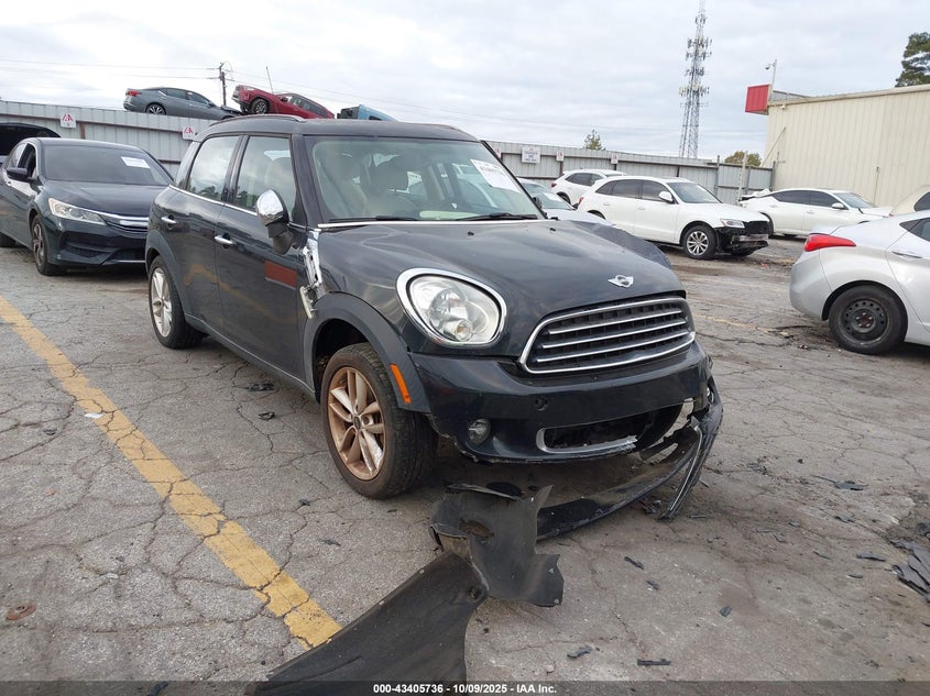 MINI COUNTRYMAN COOPER