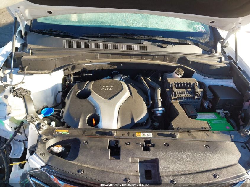 2014 Hyundai Santa Fe Sport 2.0L Turbo VIN: 5XYZU3LA6EG174268 Lot: 43405738