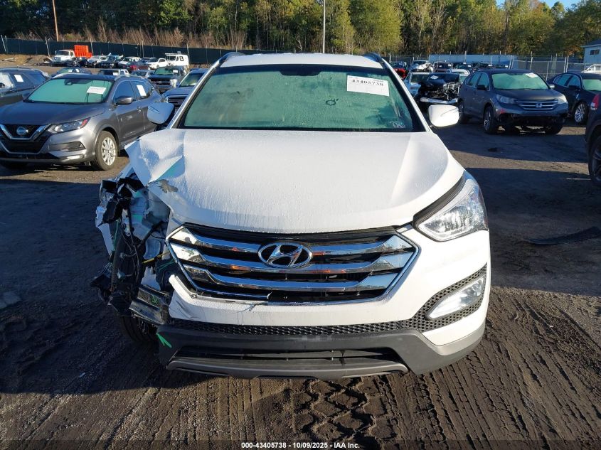 2014 Hyundai Santa Fe Sport 2.0L Turbo VIN: 5XYZU3LA6EG174268 Lot: 43405738