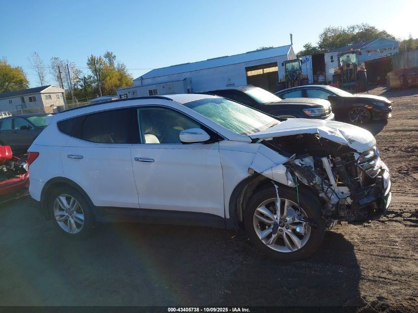 2014 Hyundai Santa Fe Sport 2.0L Turbo VIN: 5XYZU3LA6EG174268 Lot: 43405738