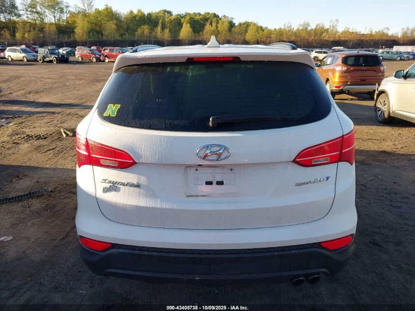 2014 Hyundai Santa Fe Sport 2.0L Turbo VIN: 5XYZU3LA6EG174268 Lot: 43405738