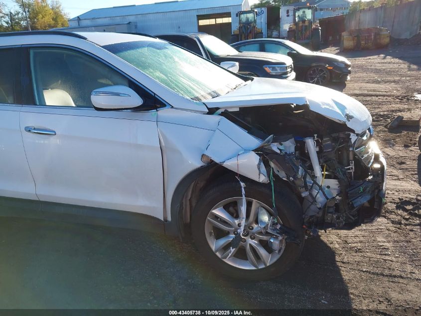 2014 Hyundai Santa Fe Sport 2.0L Turbo VIN: 5XYZU3LA6EG174268 Lot: 43405738