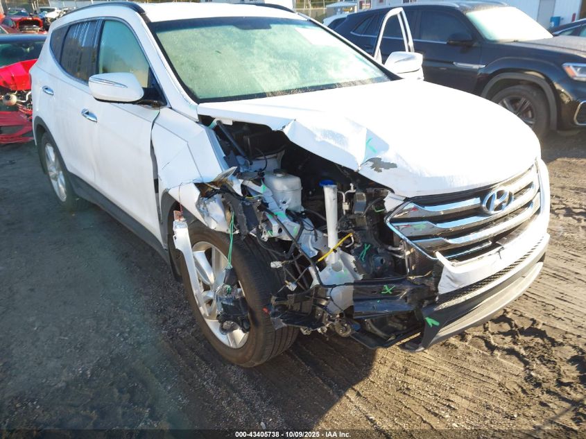 2014 Hyundai Santa Fe Sport 2.0L Turbo VIN: 5XYZU3LA6EG174268 Lot: 43405738