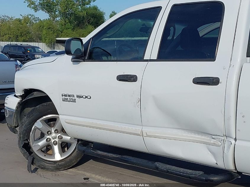 2006 Dodge Ram 1500 Slt VIN: 1D7HA18N16S617030 Lot: 43405740