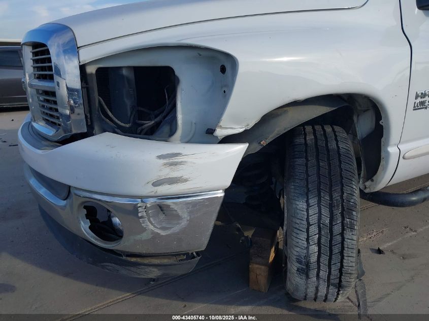 2006 Dodge Ram 1500 Slt VIN: 1D7HA18N16S617030 Lot: 43405740