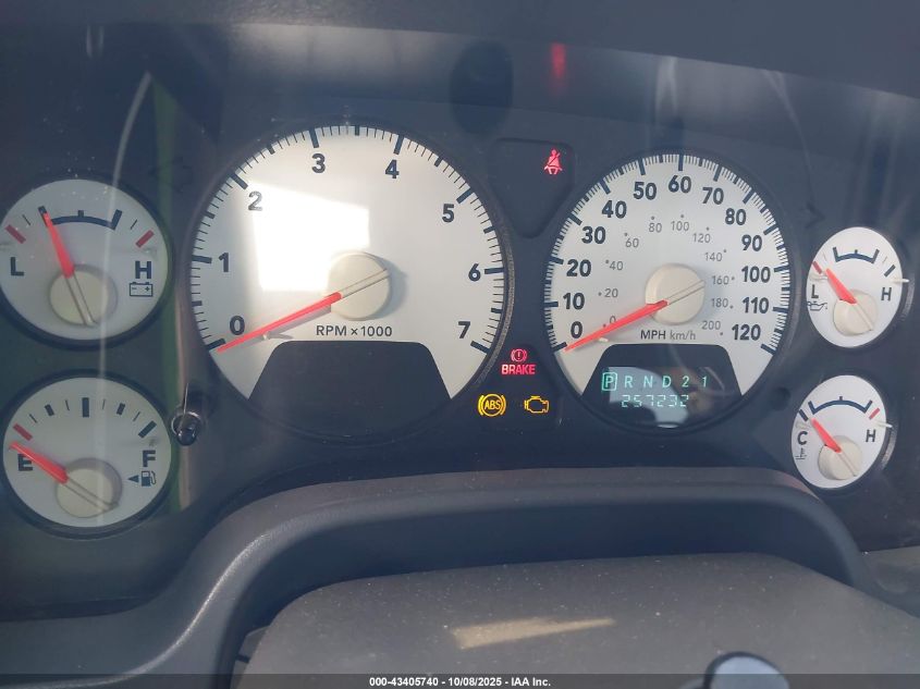 2006 Dodge Ram 1500 Slt VIN: 1D7HA18N16S617030 Lot: 43405740