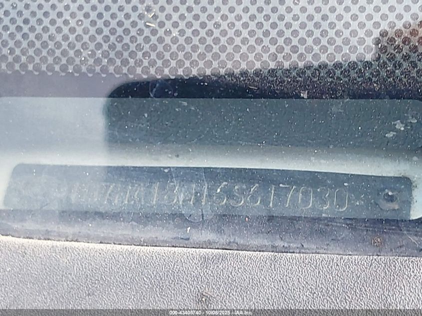 2006 Dodge Ram 1500 Slt VIN: 1D7HA18N16S617030 Lot: 43405740