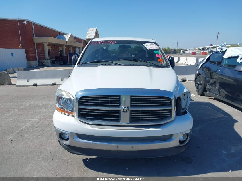 2006 Dodge Ram 1500 Slt VIN: 1D7HA18N16S617030 Lot: 43405740