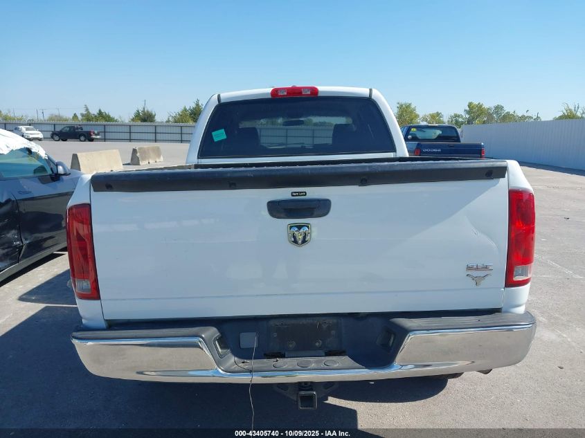 2006 Dodge Ram 1500 Slt VIN: 1D7HA18N16S617030 Lot: 43405740