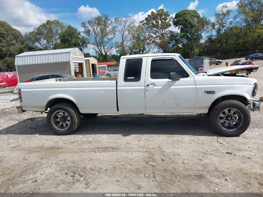 1996 Ford F250 VIN: 1FTHX25F4TEA94138 Lot: 43405749