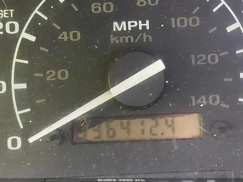 1996 Ford F250 VIN: 1FTHX25F4TEA94138 Lot: 43405749