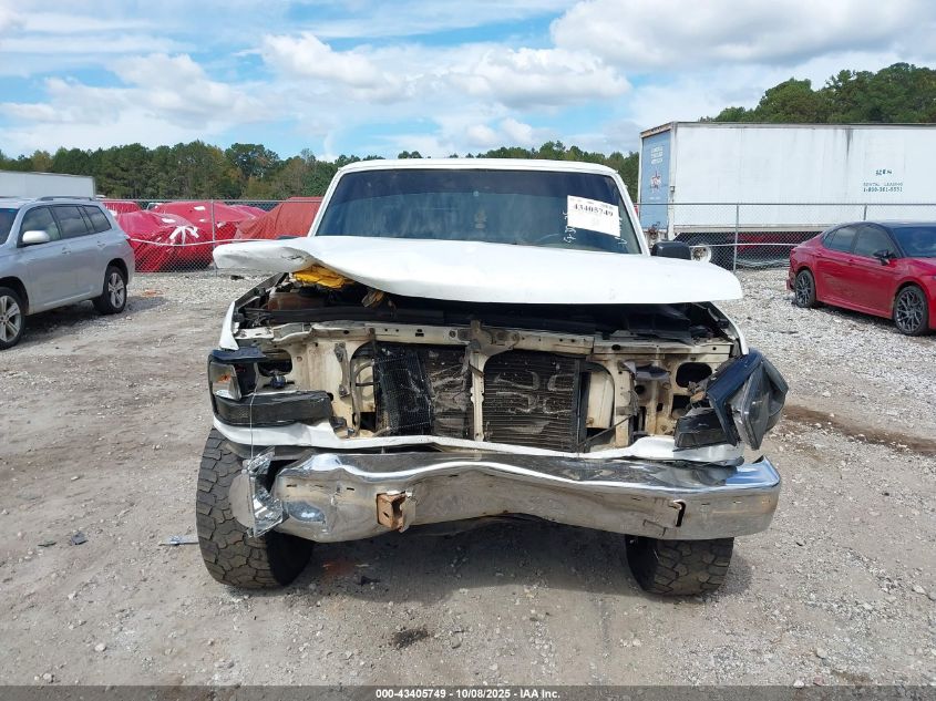 1996 Ford F250 VIN: 1FTHX25F4TEA94138 Lot: 43405749