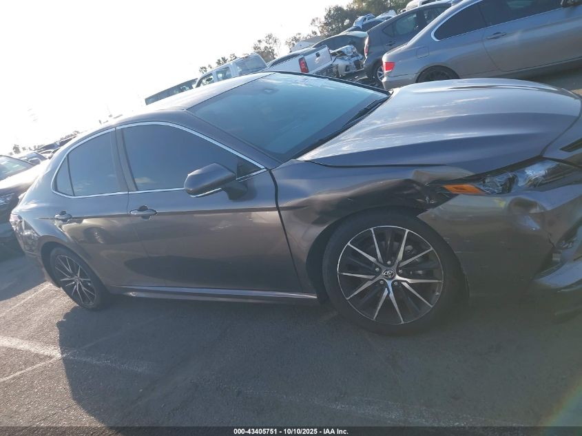 2023 Toyota Camry Se VIN: 4T1G11AK8PU782712 Lot: 43405751