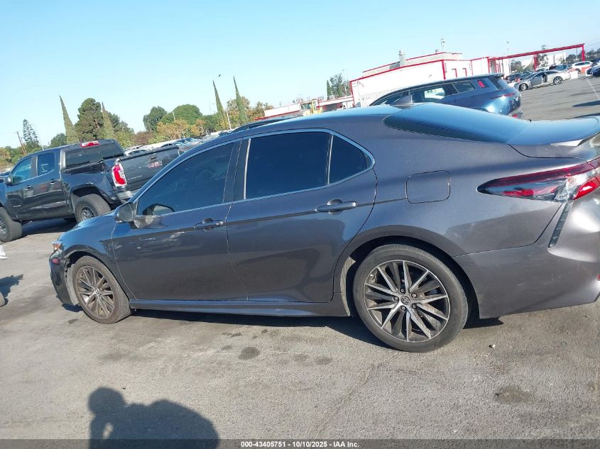 2023 Toyota Camry Se VIN: 4T1G11AK8PU782712 Lot: 43405751