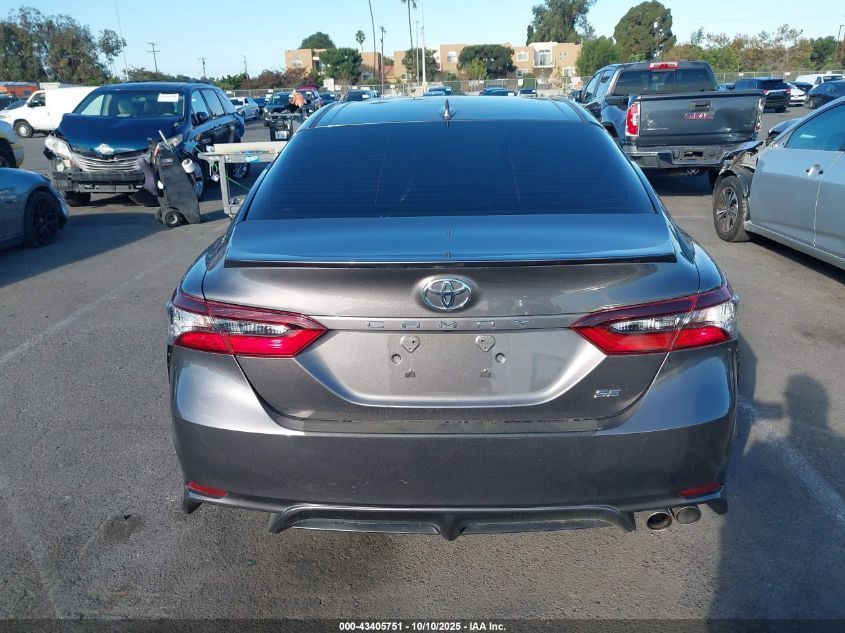 2023 Toyota Camry Se VIN: 4T1G11AK8PU782712 Lot: 43405751