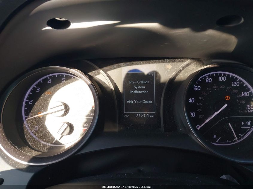 2023 Toyota Camry Se VIN: 4T1G11AK8PU782712 Lot: 43405751