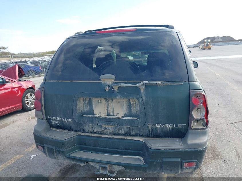 2003 Chevrolet Trailblazer Ls VIN: 1GNDT13S932118365 Lot: 43405752