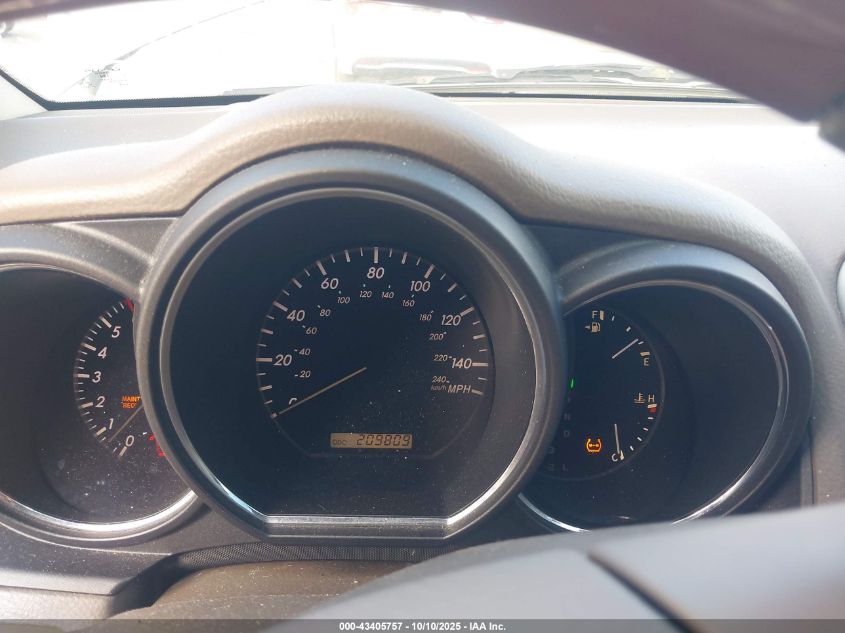 2004 Lexus Rx 330 VIN: 2T2HA31U84C017316 Lot: 43405757