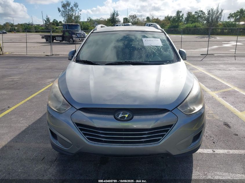 2012 Hyundai Tucson Gls VIN: KM8JU3AC0CU512059 Lot: 43405759