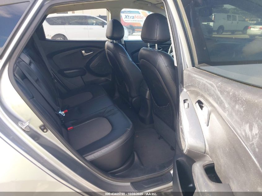 2012 Hyundai Tucson Gls VIN: KM8JU3AC0CU512059 Lot: 43405759