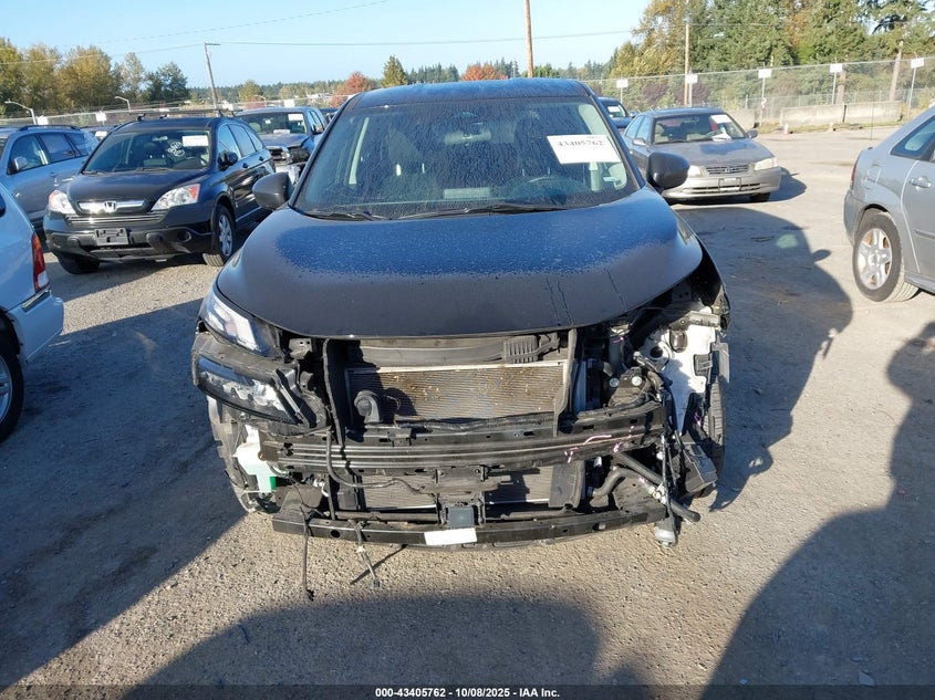 2024 Nissan Rogue S Intelligent Awd VIN: 5N1BT3AB9RC676262 Lot: 43405762