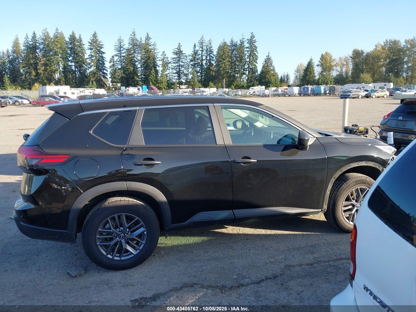 2024 Nissan Rogue S Intelligent Awd VIN: 5N1BT3AB9RC676262 Lot: 43405762