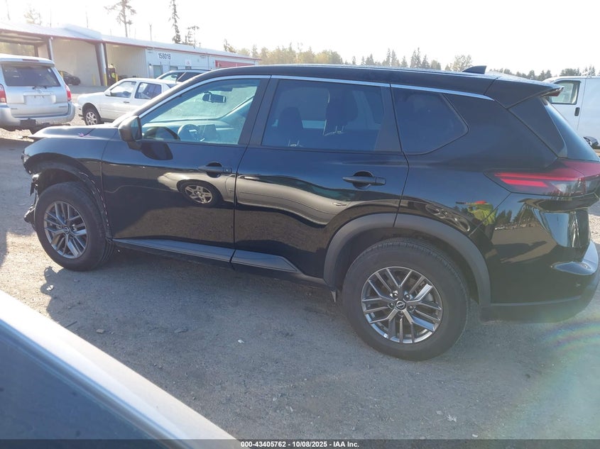 2024 Nissan Rogue S Intelligent Awd VIN: 5N1BT3AB9RC676262 Lot: 43405762