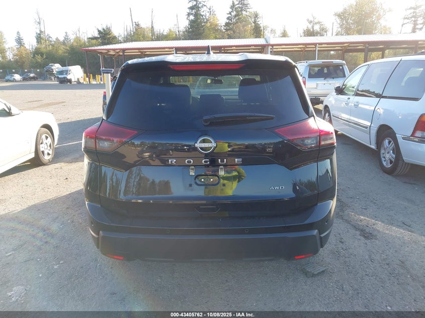 2024 Nissan Rogue S Intelligent Awd VIN: 5N1BT3AB9RC676262 Lot: 43405762
