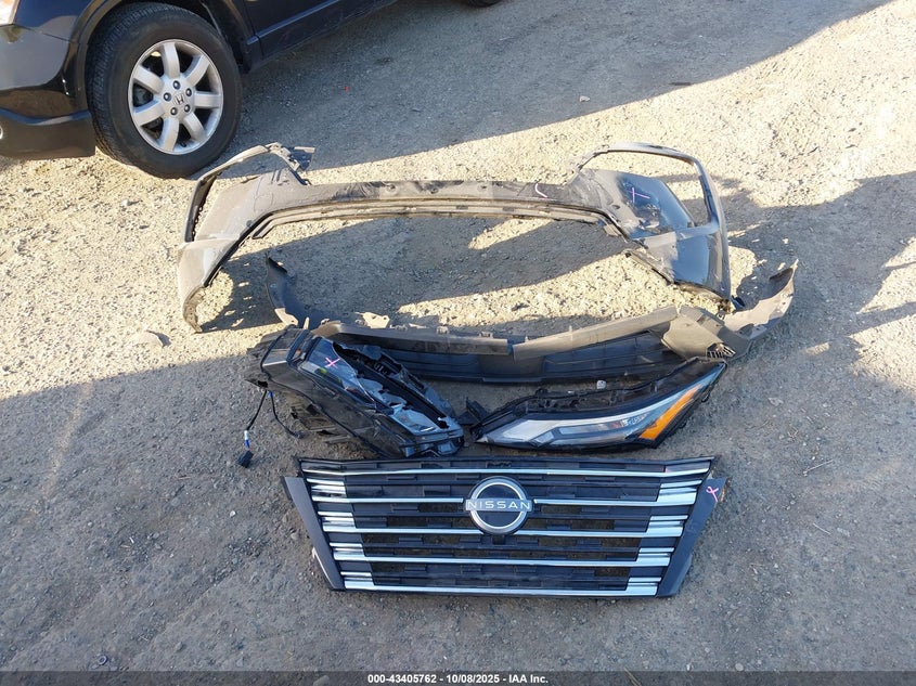 2024 Nissan Rogue S Intelligent Awd VIN: 5N1BT3AB9RC676262 Lot: 43405762