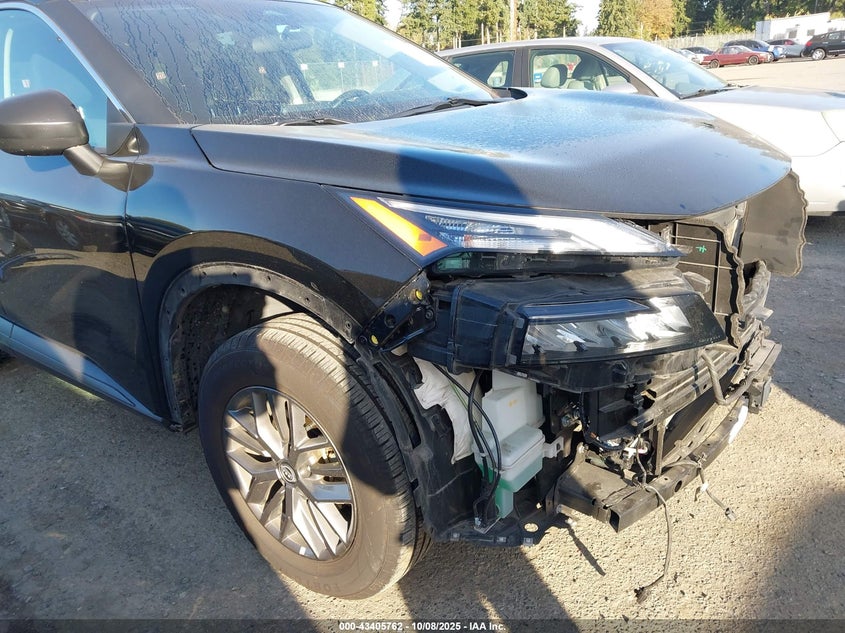 2024 Nissan Rogue S Intelligent Awd VIN: 5N1BT3AB9RC676262 Lot: 43405762