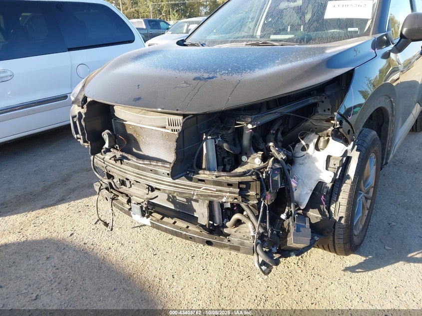 2024 Nissan Rogue S Intelligent Awd VIN: 5N1BT3AB9RC676262 Lot: 43405762