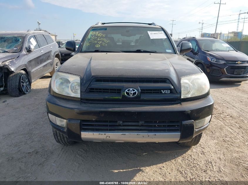 2004 Toyota 4Runner Limited V8 VIN: JTEBT17R248015970 Lot: 43405765