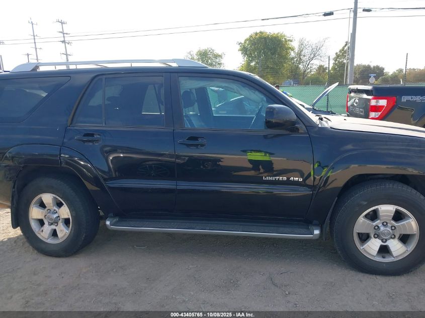 2004 Toyota 4Runner Limited V8 VIN: JTEBT17R248015970 Lot: 43405765