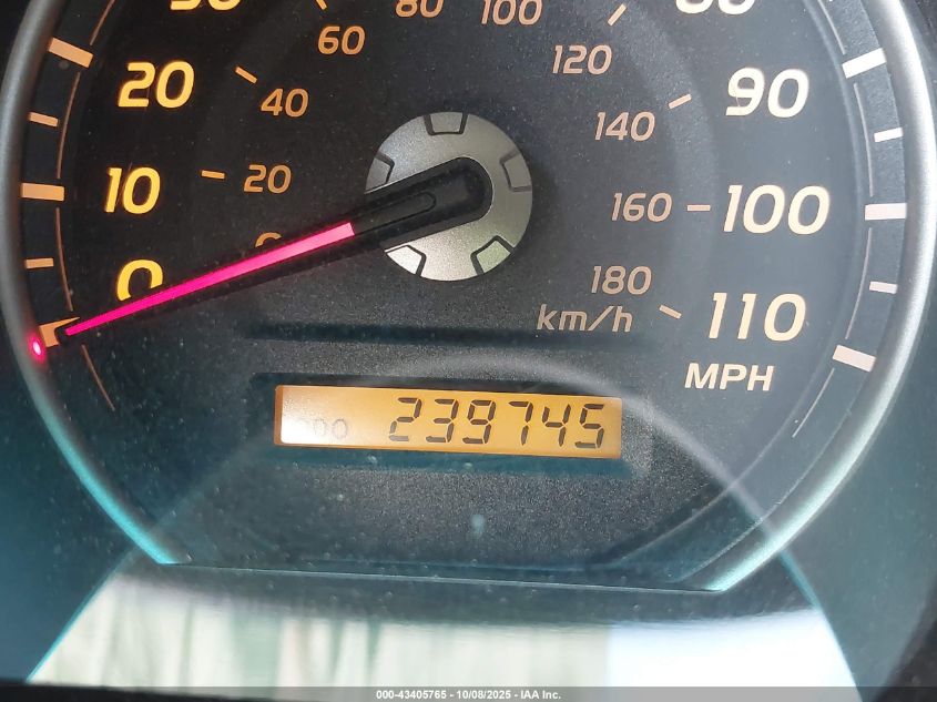 2004 Toyota 4Runner Limited V8 VIN: JTEBT17R248015970 Lot: 43405765